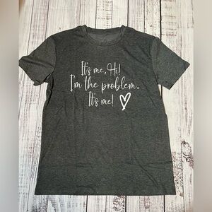 NWOT graphic tee, large